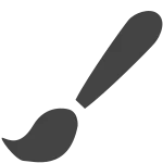 Brush 2 SVG Icon